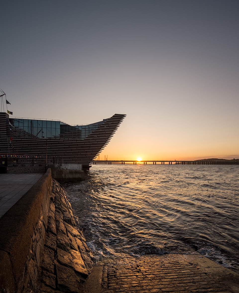 va dundee by kengo kuma and associates ste murray