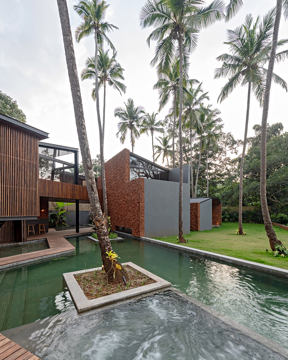 villa in the palms by abraham john architects