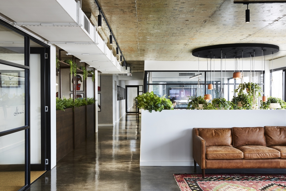 Carmans Head Office by Ewert Leaf