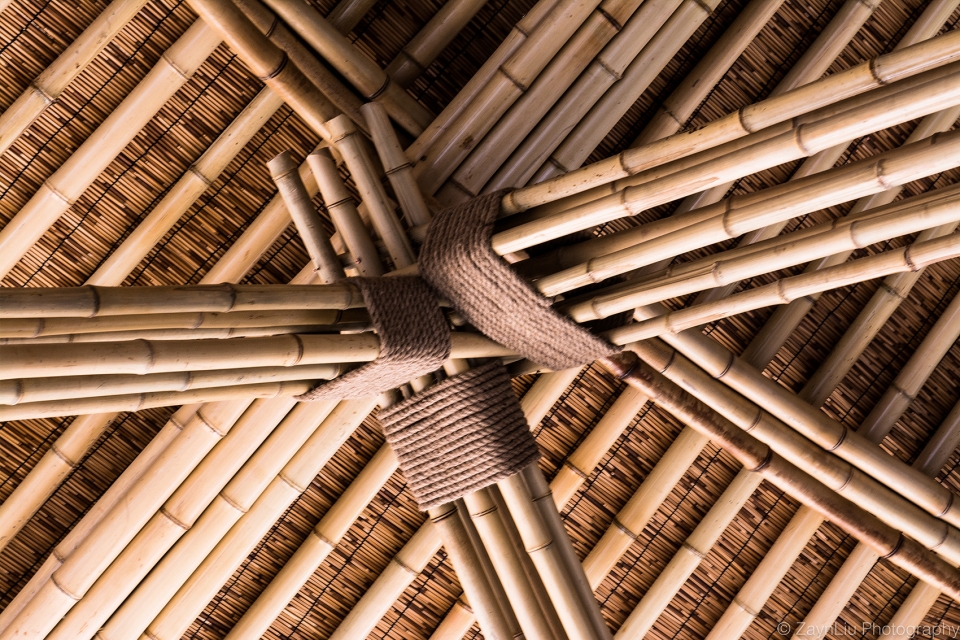 anji liangshan tea house china by student team of tsinghua university
