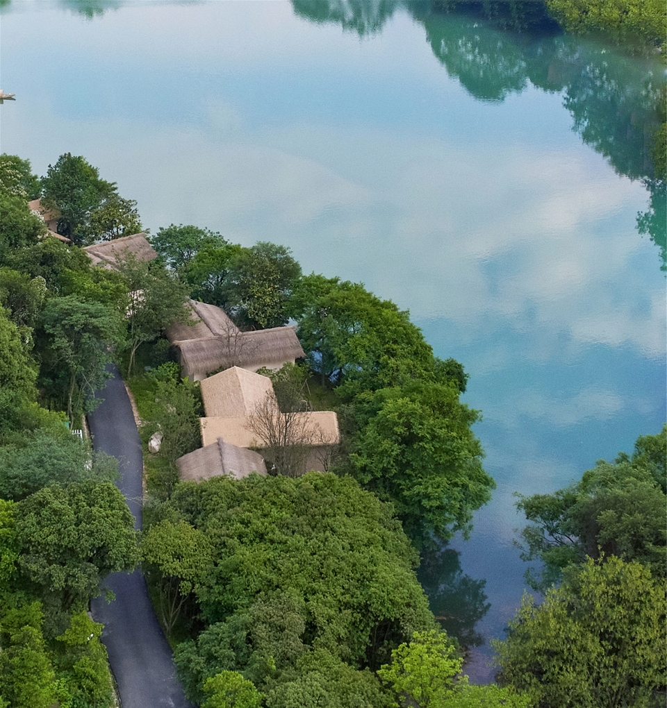 fuchun mountain resort china by the design institute of landscape architecture china academy of art