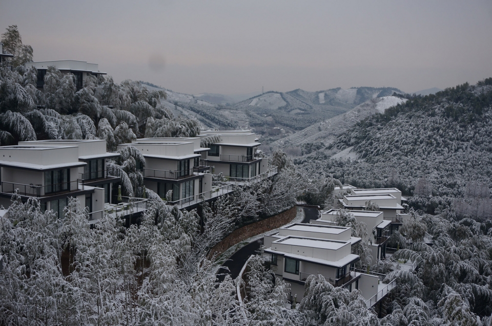 huixin retreats china by maap