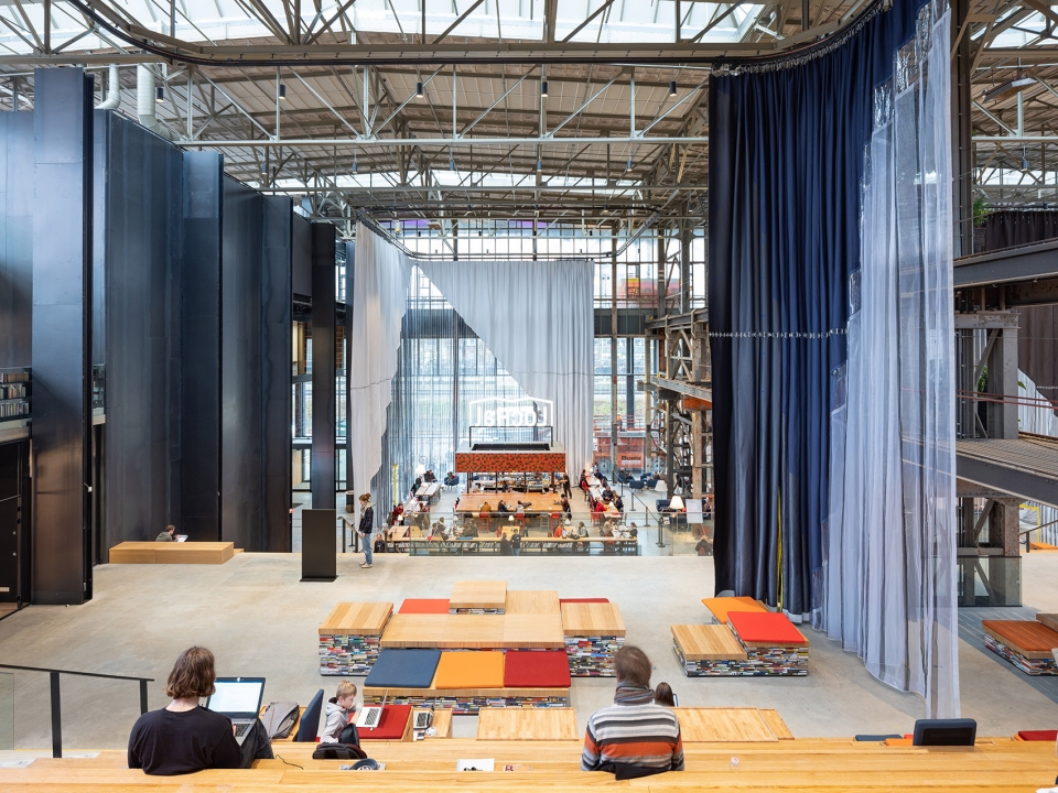 lochal library by mecanoo