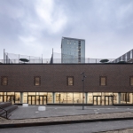 哥本哈根欧洲学校，丹麦 / NORD Architects + Vilhelm Lauritzen Architects