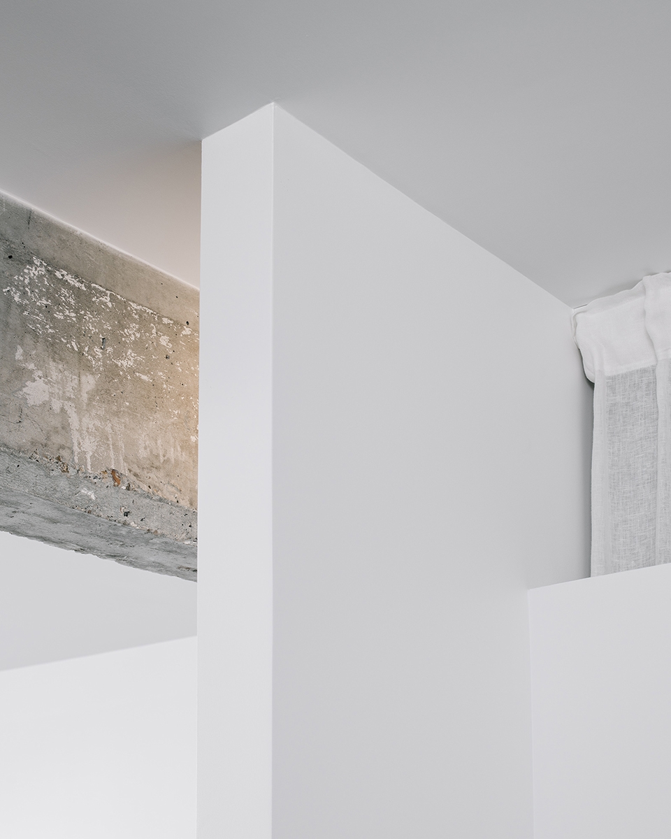 renovation of an apartment from the 60s by collet muller architectes