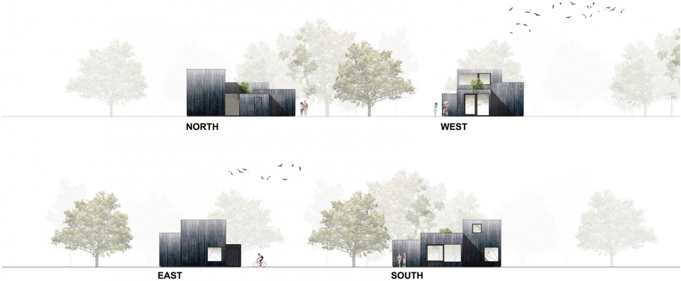 tiny holiday home by i29 and chris collaris