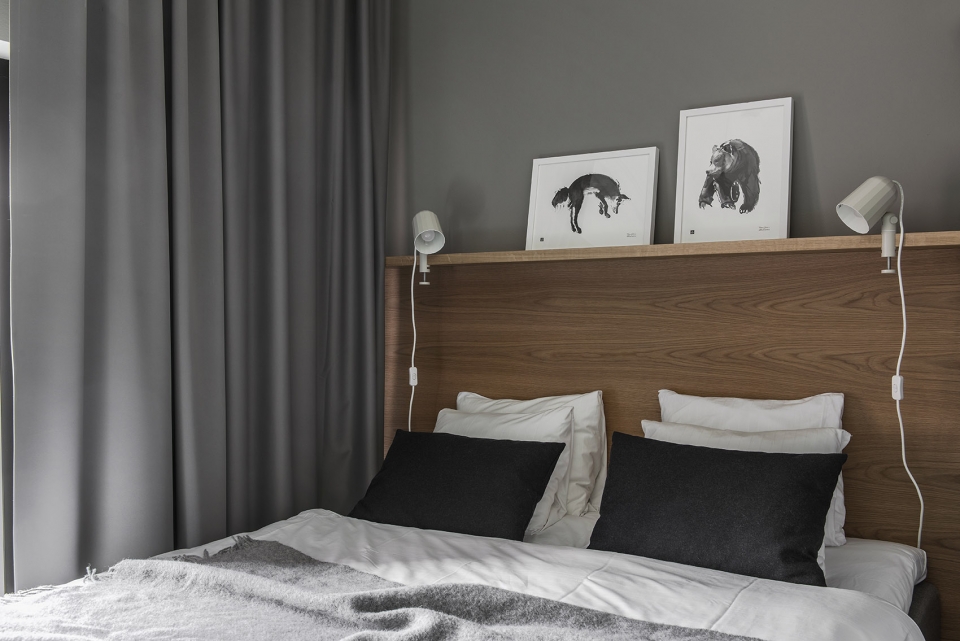 aparthotel oslo by studio puisto architects