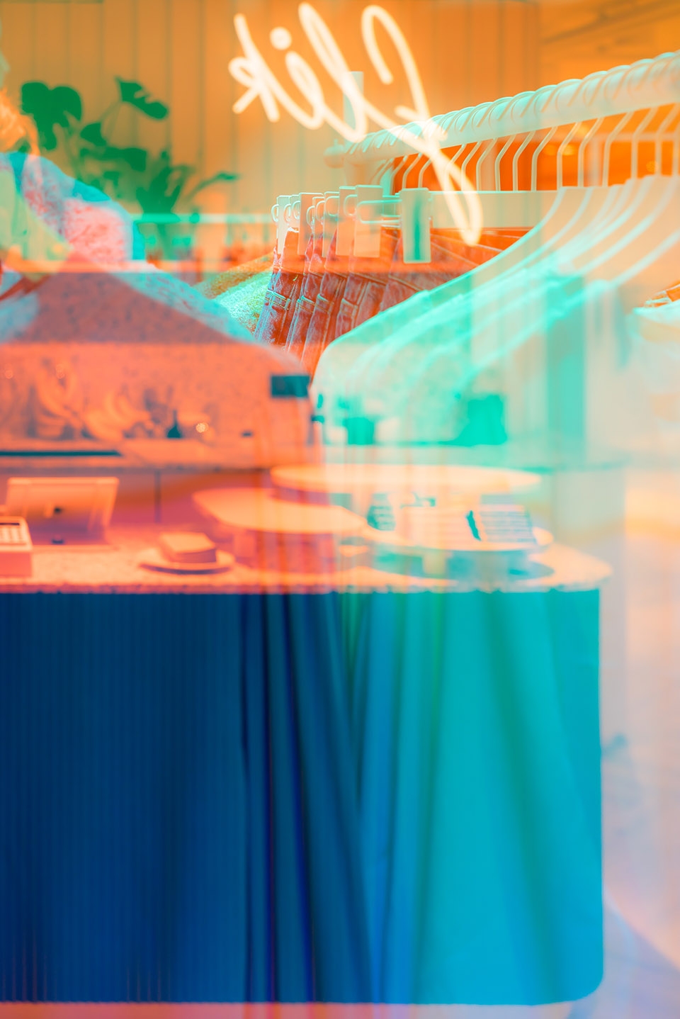 gina tricot concept store by note design studio and open studio