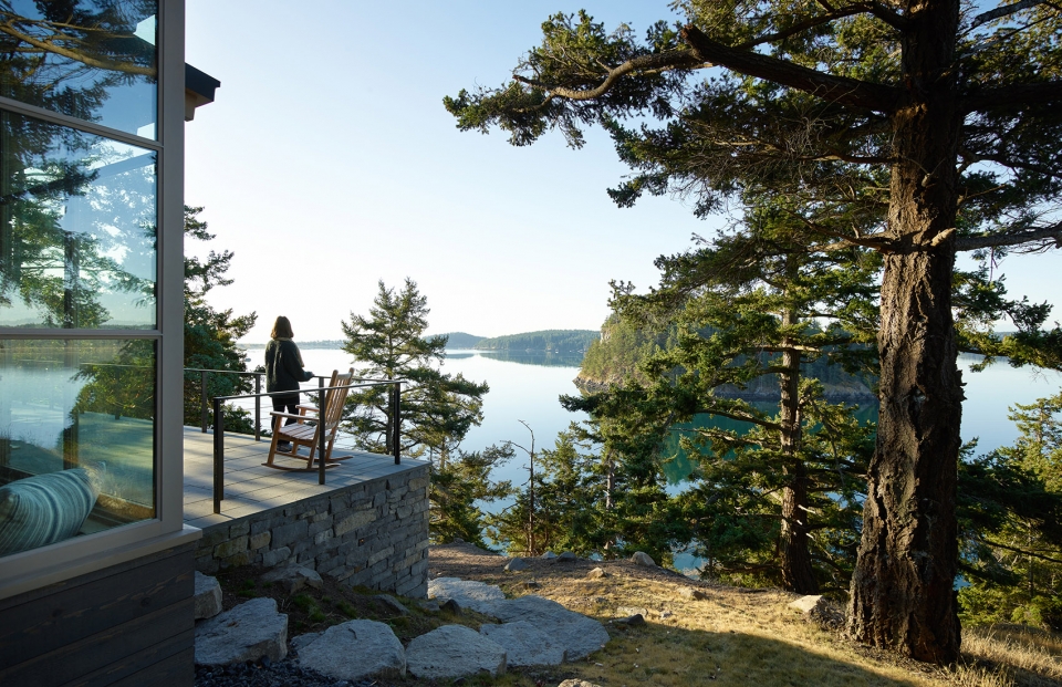 hillside sanctuary by hoedemaker pfeiffer