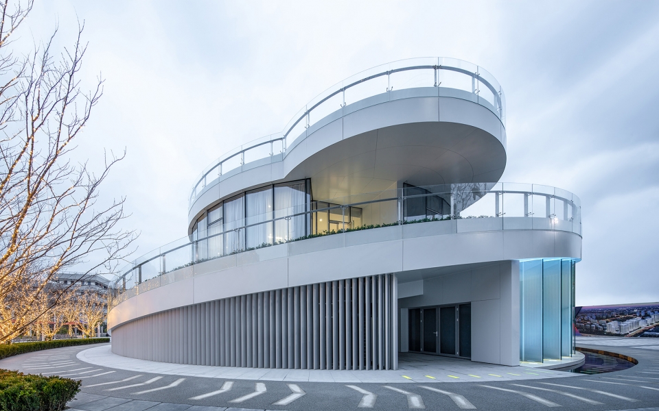 innovation and experience center of canal vanke centre china by hcd shanghai
