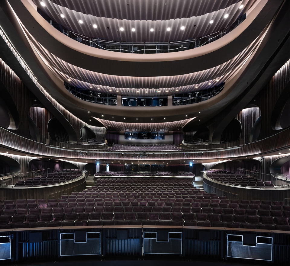 xiqu centre hong kong by revery architecture