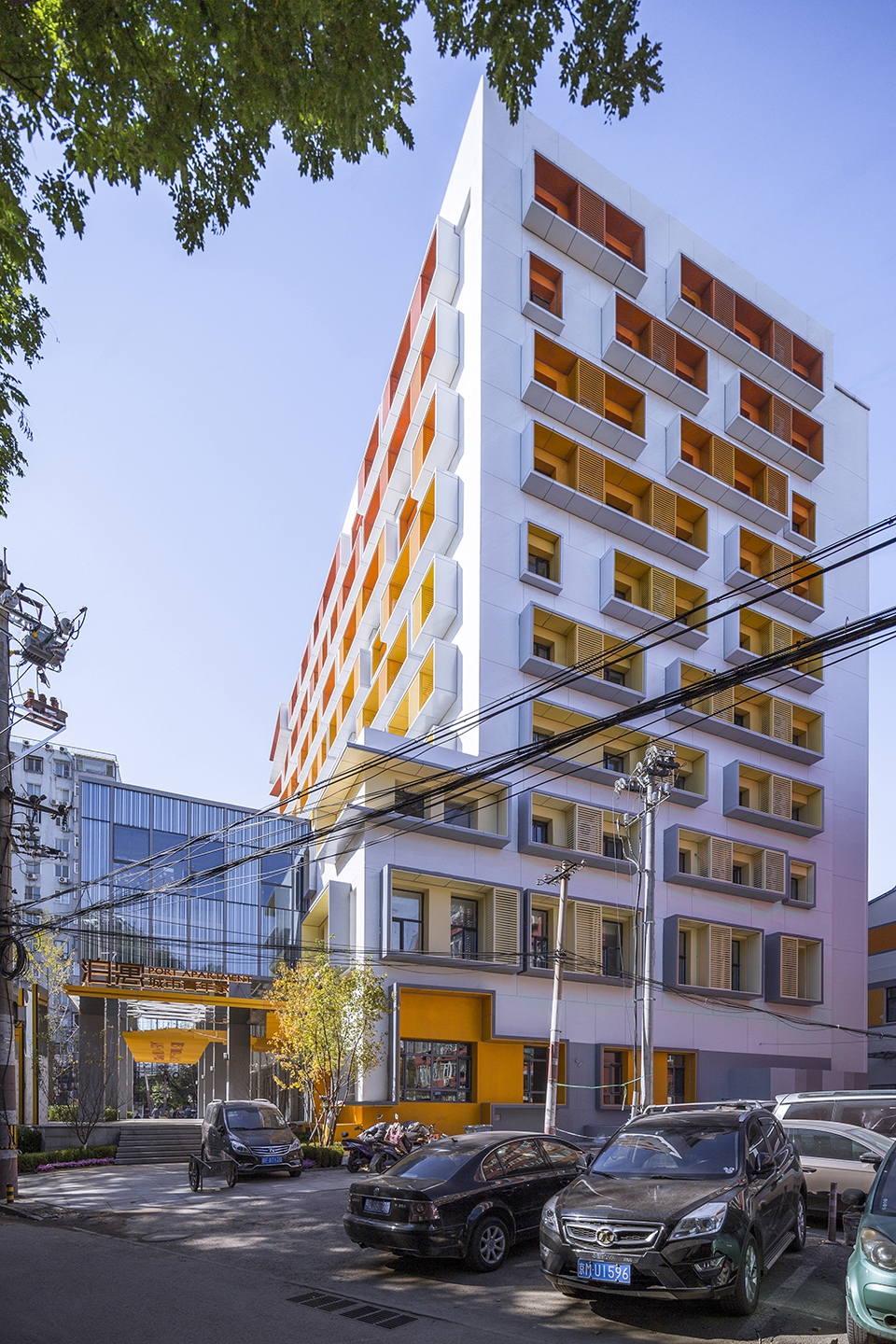 xizhimen port apartment beijing china by sza
