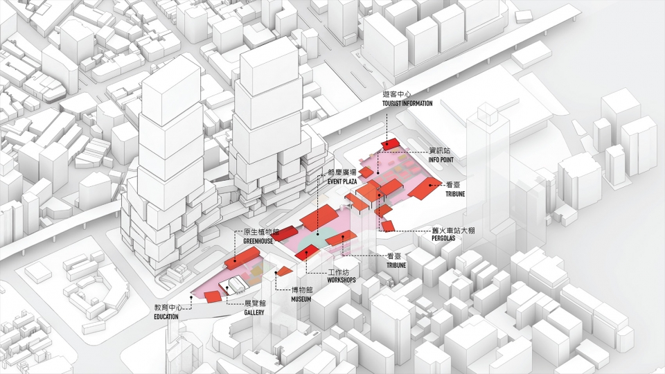 Taipei Twin Towers by MVRDV