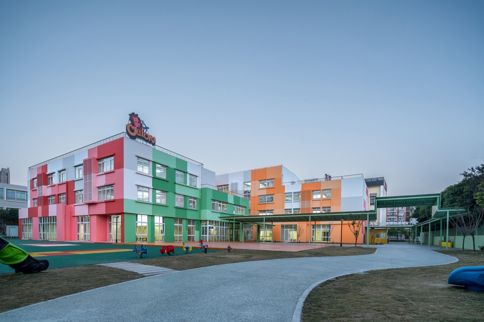 baoshan beibeijia olion kindergarten china by atelier archmixing