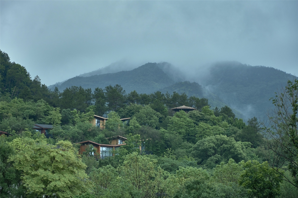 fuchun mountain resort china by the design institute of landscape architecture china academy of art