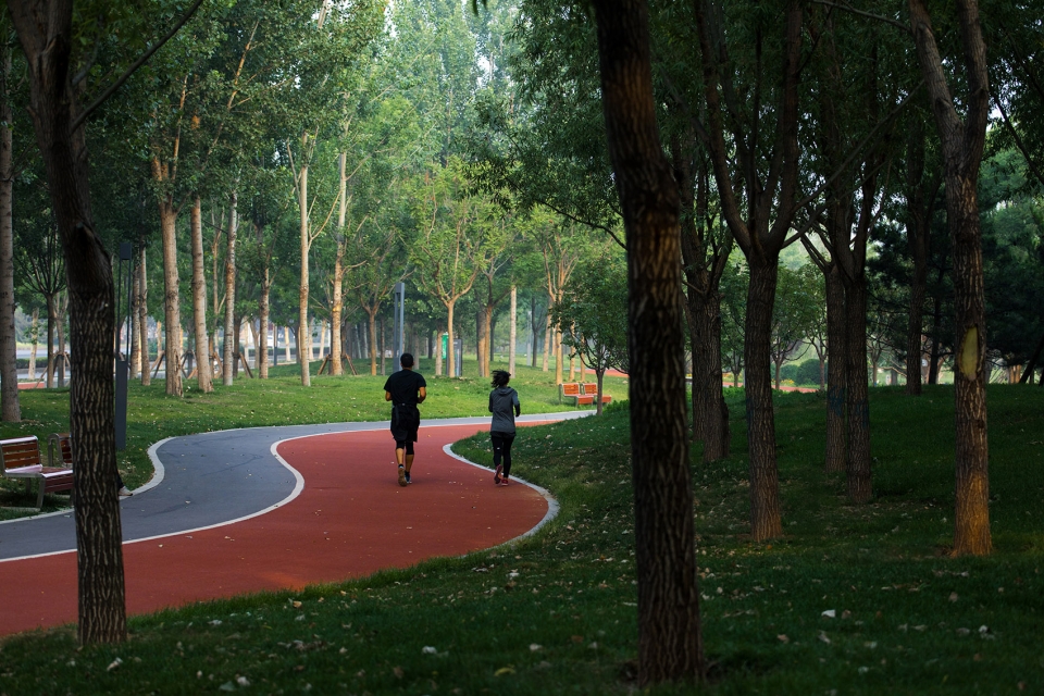 guan central park china by ecoland