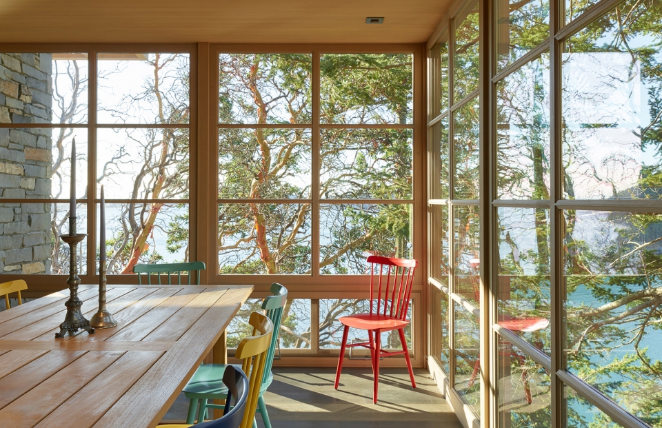 hillside sanctuary by hoedemaker pfeiffer