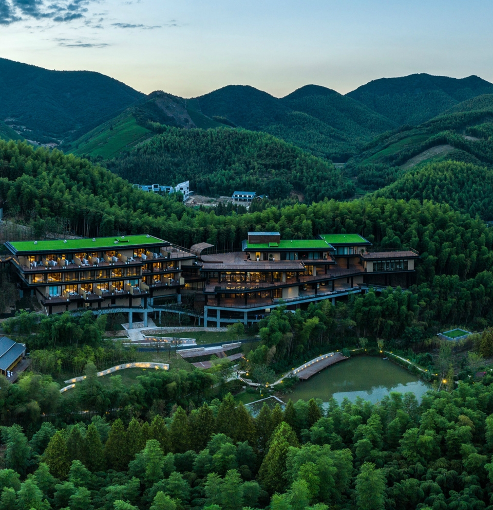 huixin retreats china by maap