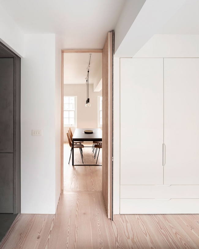 interior renovation of marylebone apartment by proctor shaw