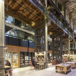 LocHal图书馆室内设计，荷兰 / Mecanoo
