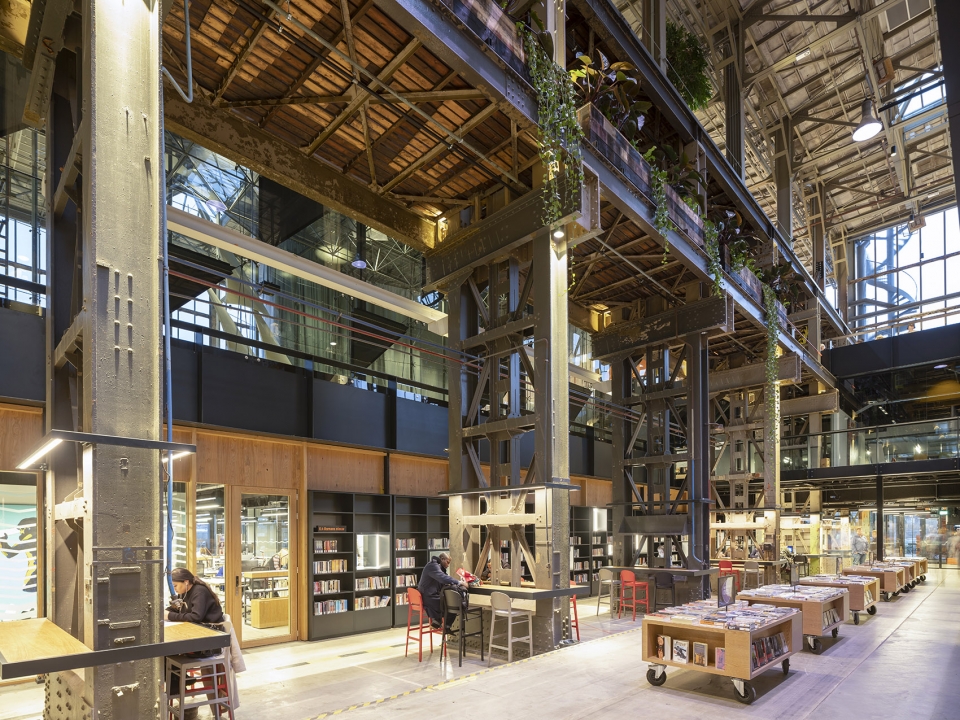 lochal library by mecanoo