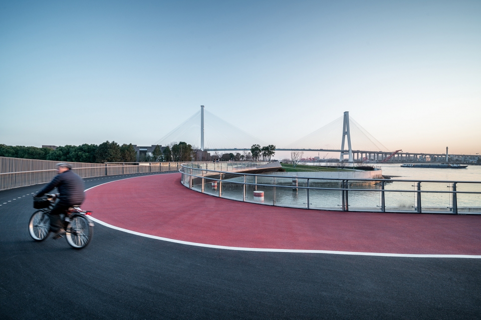 north sanlin bridge and sanlintang bridge china by atelier archmixing