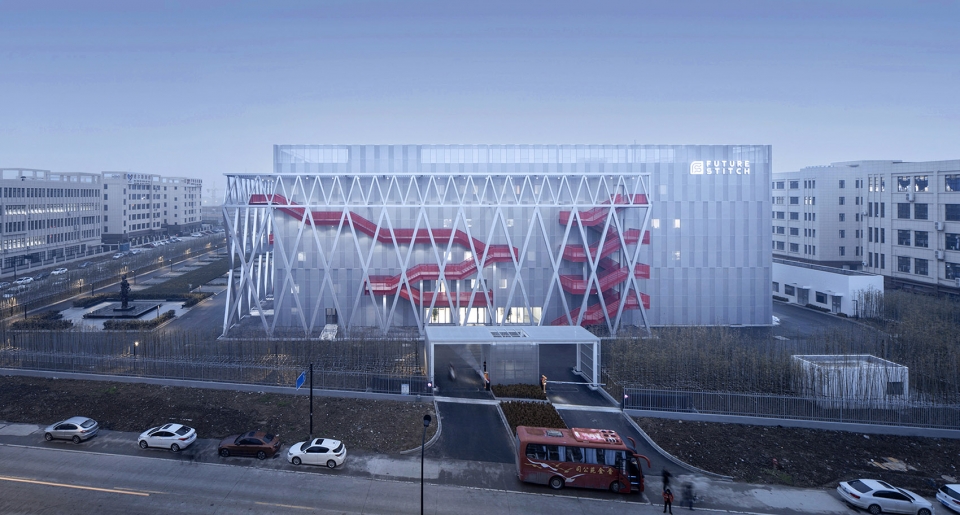 stance china smart factory by azl architects