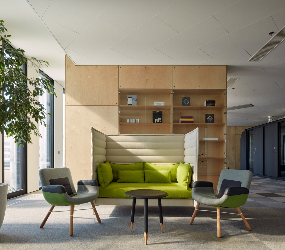 trask solution a s office by studio perspektiv s r o