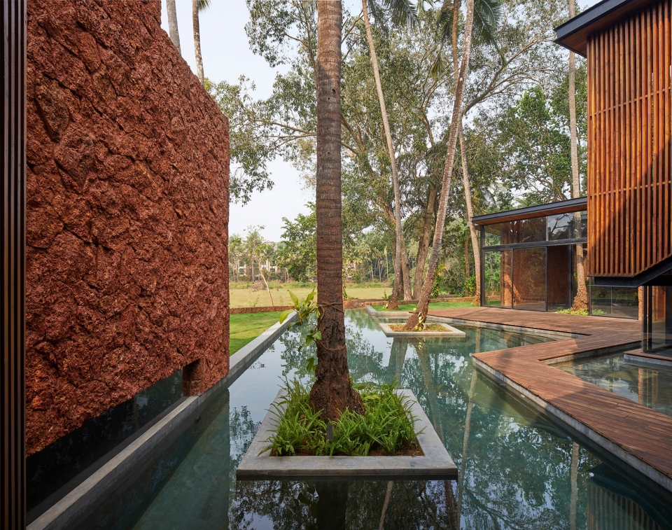 villa in the palms by abraham john architects