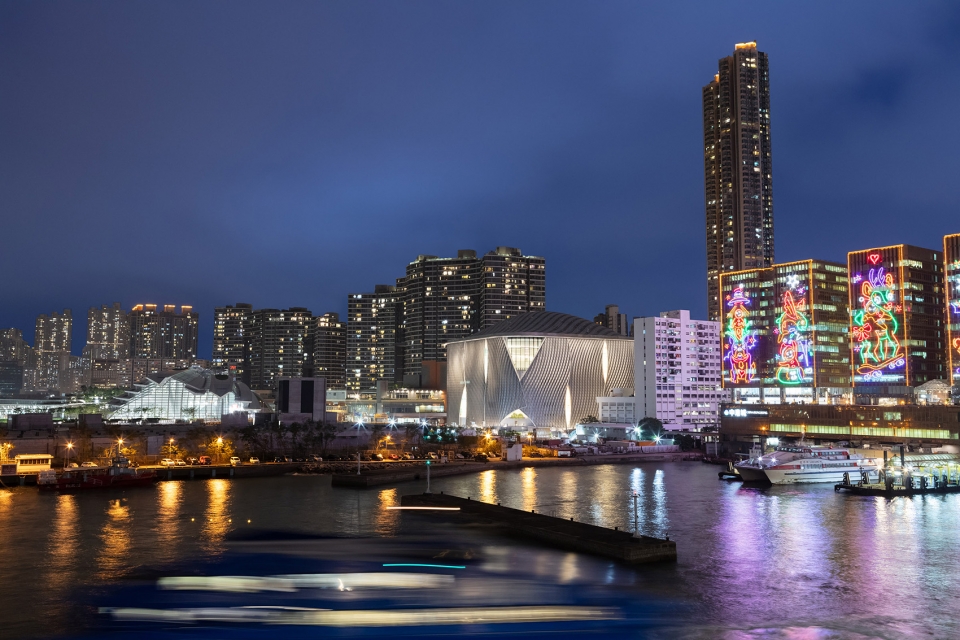 xiqu centre hong kong by revery architecture