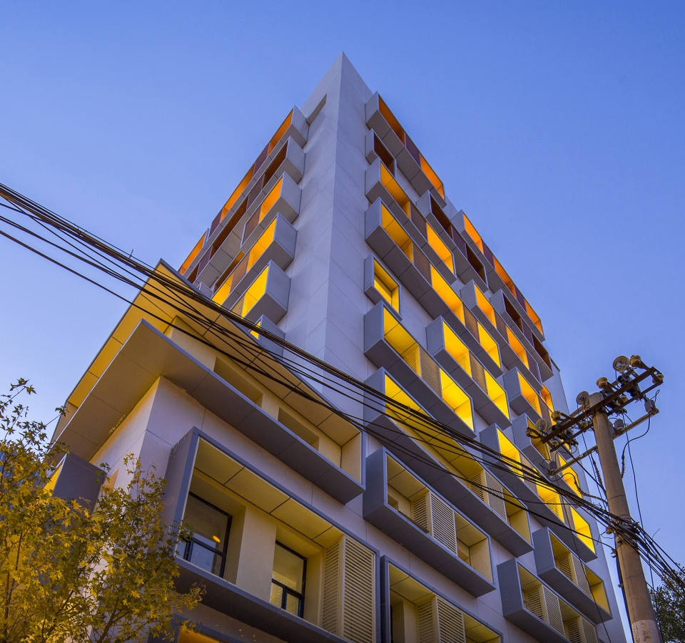 xizhimen port apartment beijing china by sza