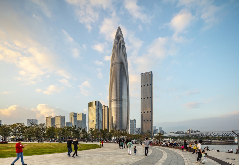 china resources headquarters shenzhen china by kpf