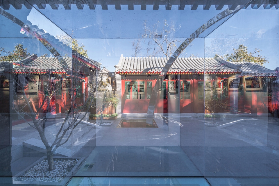 dongsi culture centre china by march urban art centre