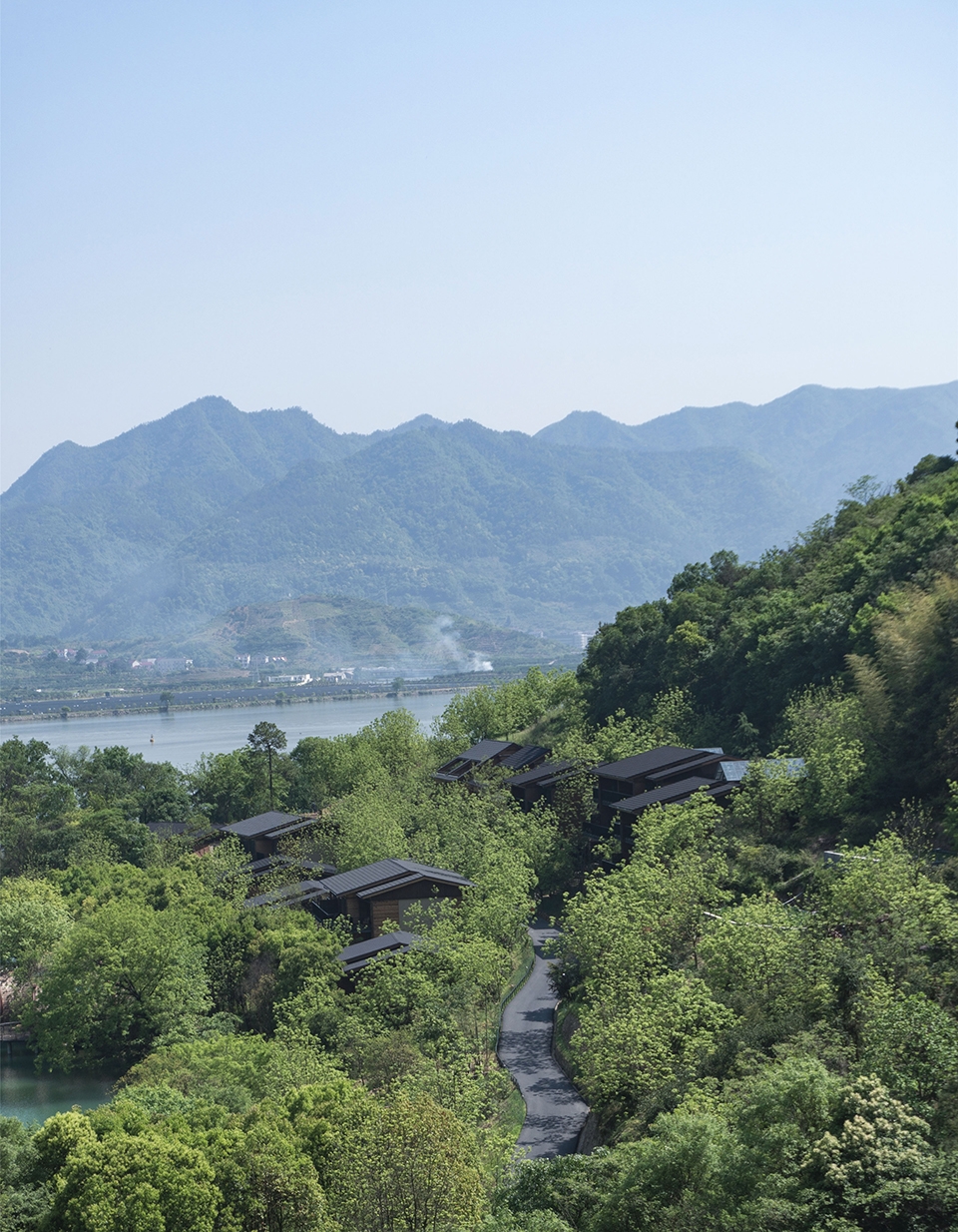 fuchun mountain resort china by the design institute of landscape architecture china academy of art
