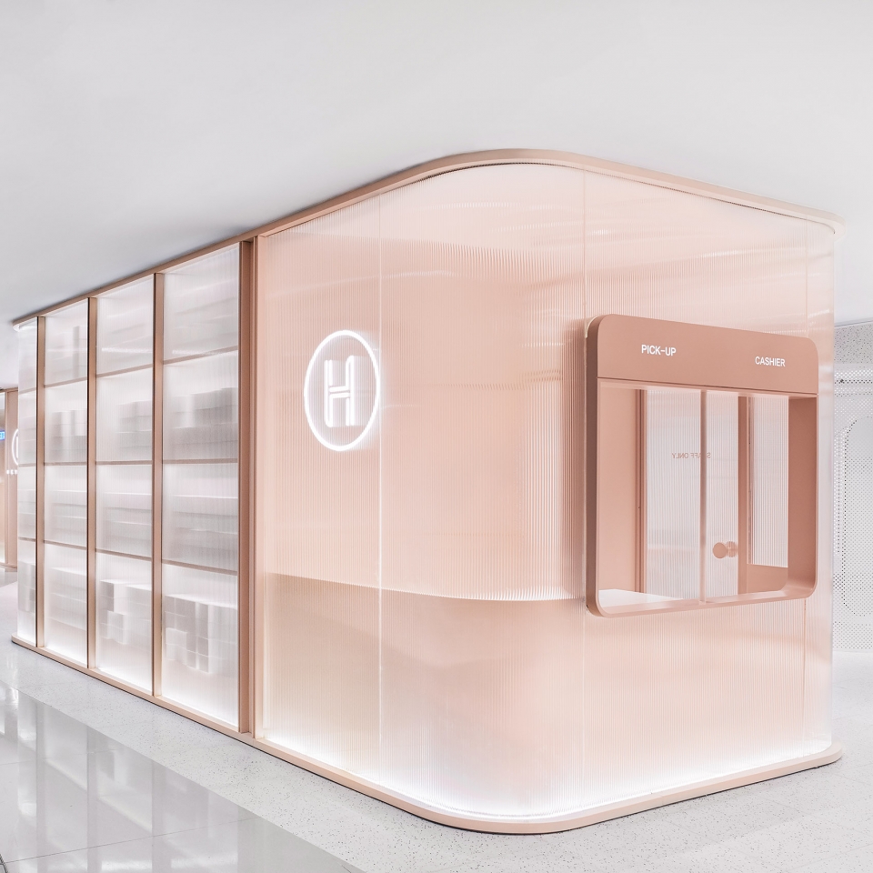 heyshop in shanghai xintiandi china by daylab studio