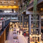 LocHal图书馆室内设计，荷兰 / Mecanoo