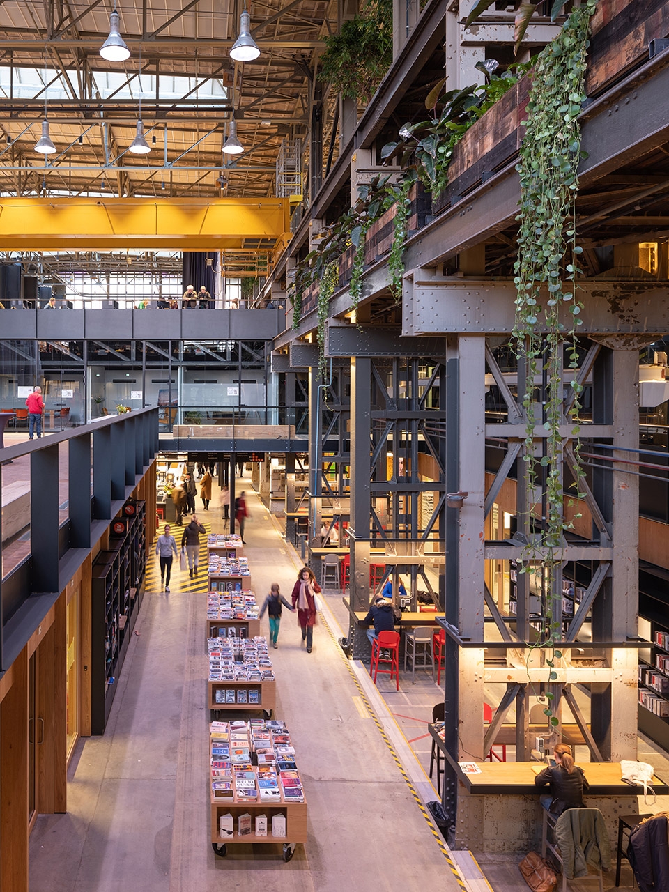 lochal library by mecanoo