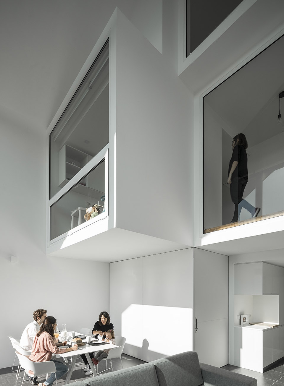 arch house by frari