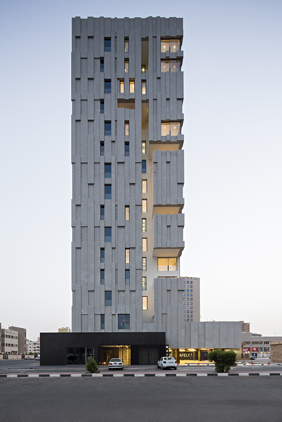 gooood archive high rise