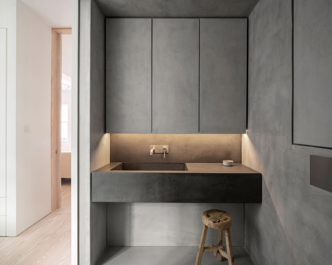 interior renovation of marylebone apartment by proctor shaw