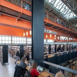 LocHal图书馆室内设计，荷兰 / Mecanoo