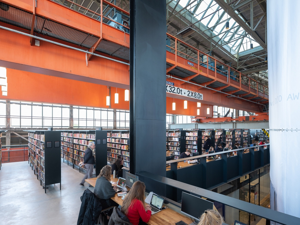 lochal library by mecanoo