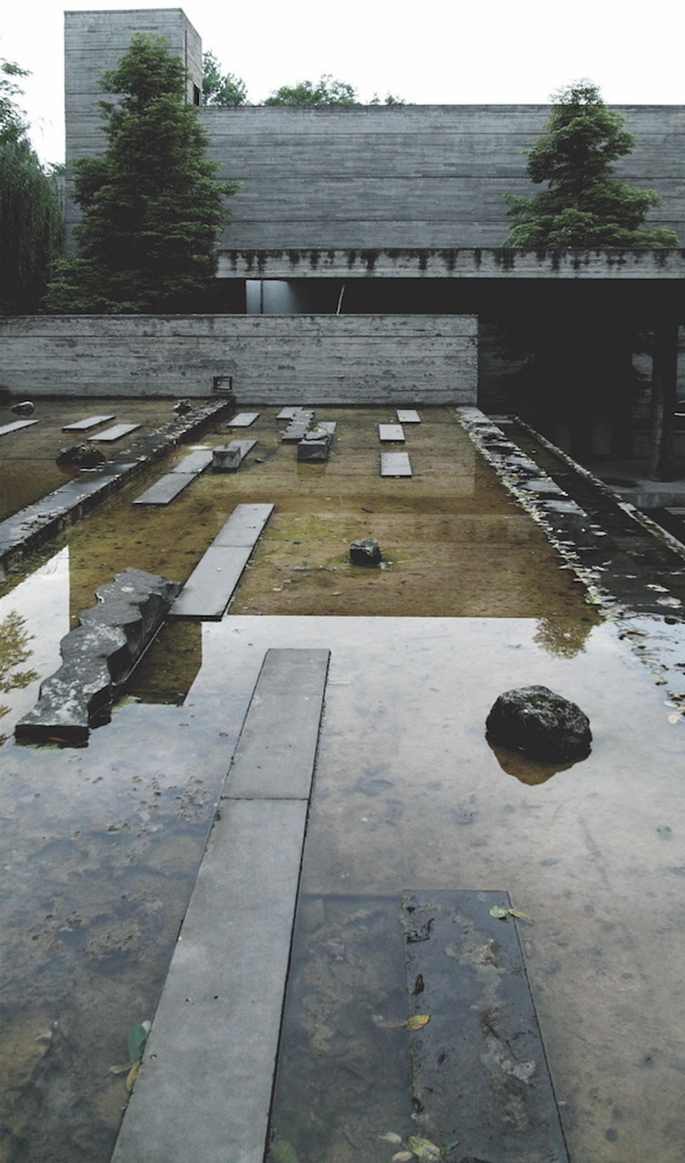 luyeyuan stone sculpture art museum china by jiakun architects
