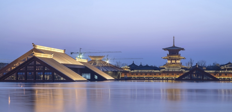 shanghai songjiang guangfulin site cultural exhibition hall china by ccdi 960x462 1