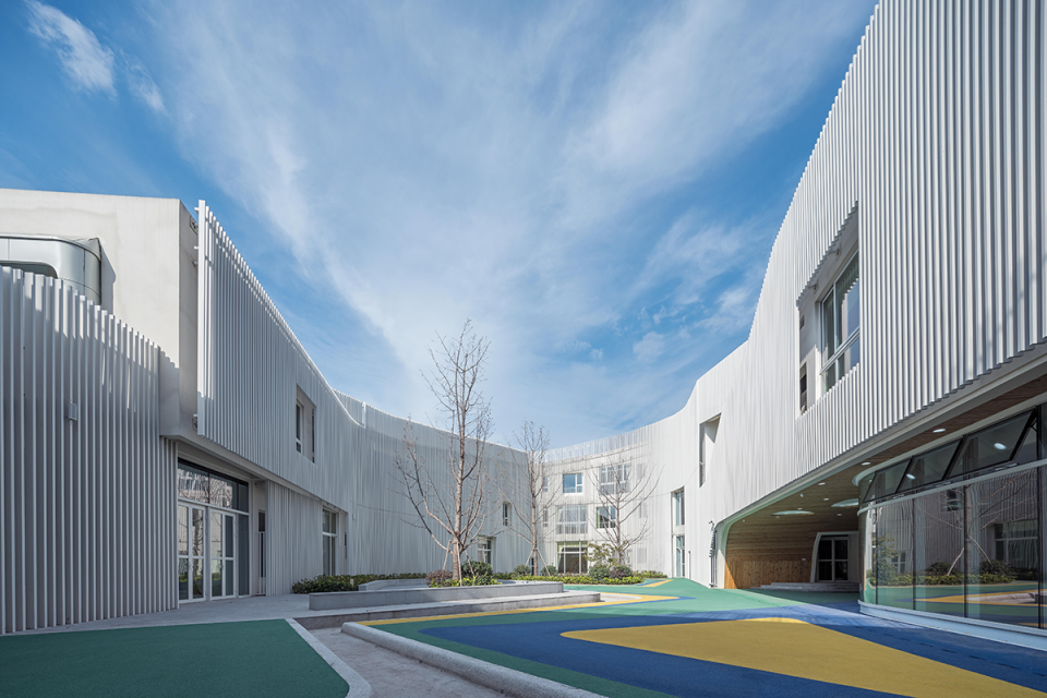 yangliu county community primary school and kindergarten china by gad