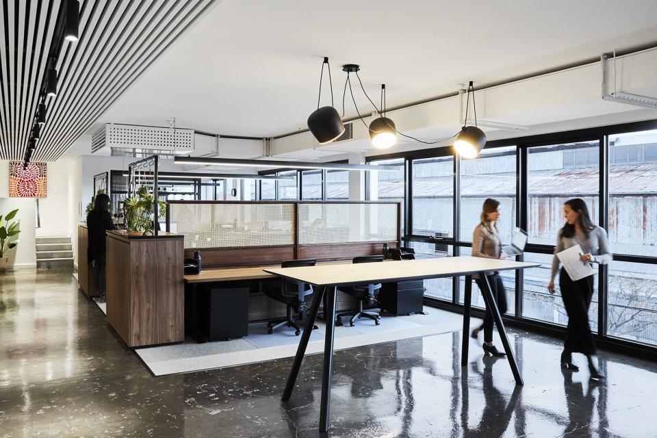 Carmans Head Office by Ewert Leaf