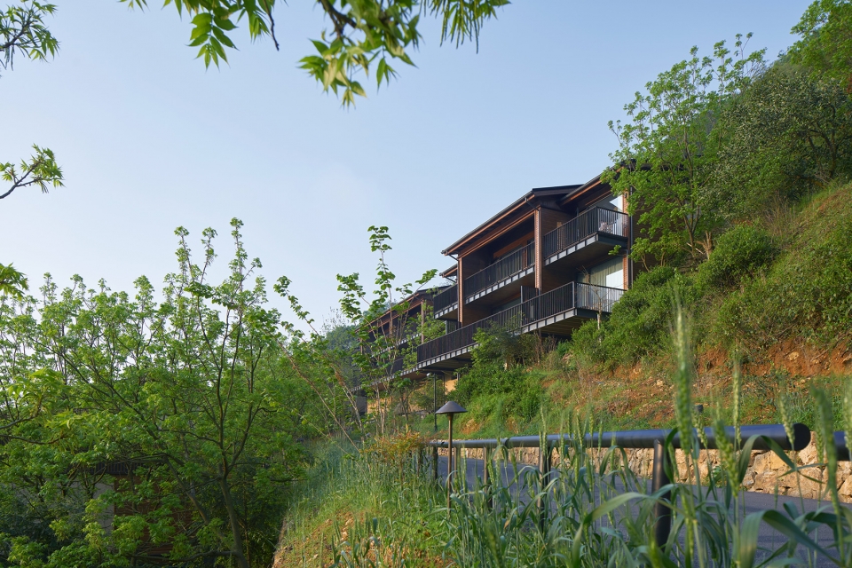 fuchun mountain resort china by the design institute of landscape architecture china academy of art