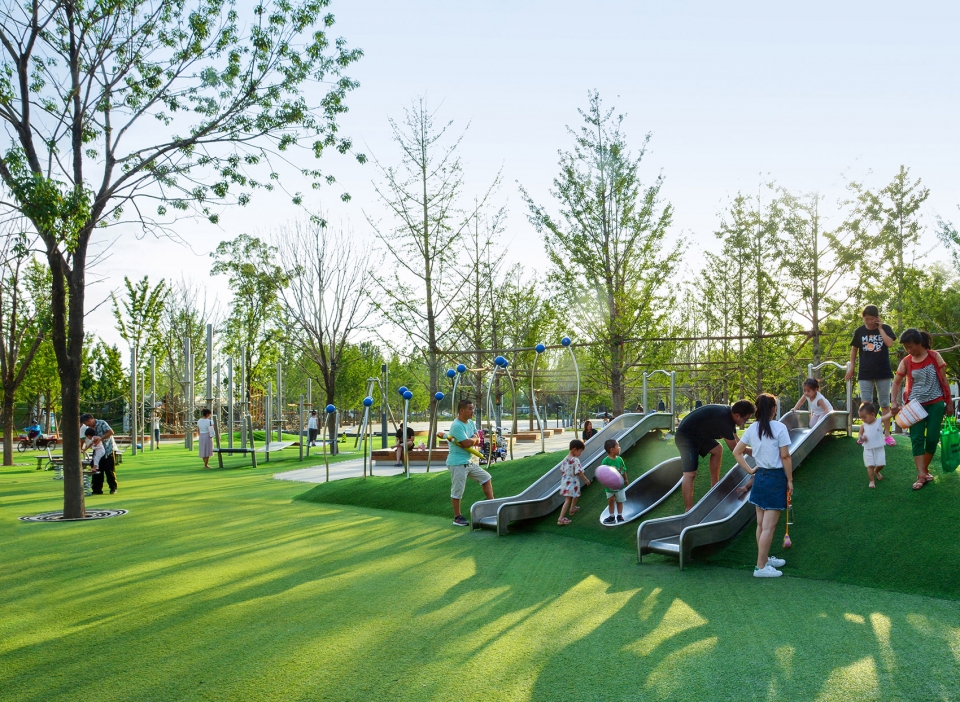 guan central park china by ecoland