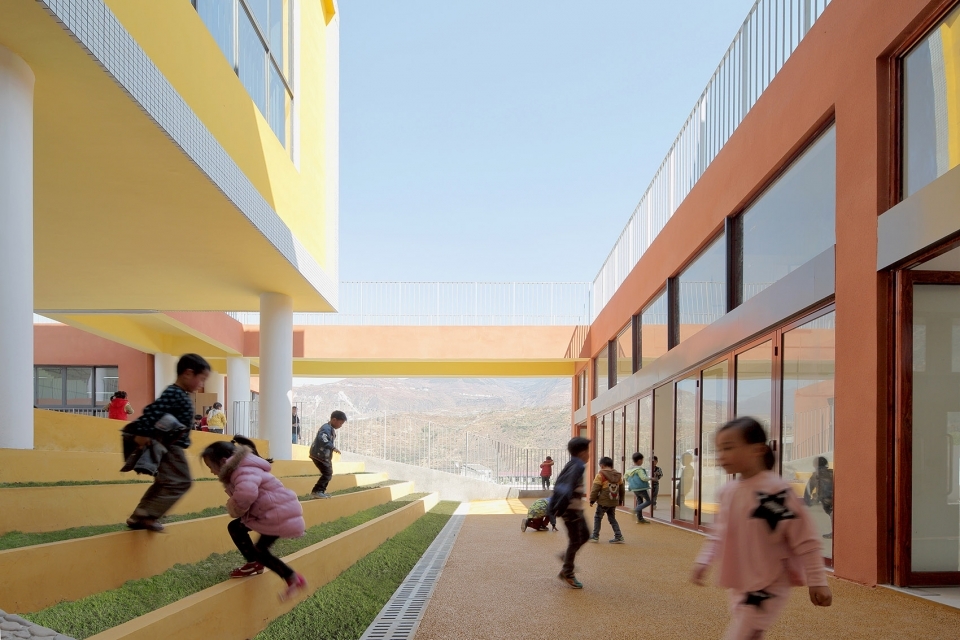 hexi village kindergarten china by atelier y 960x640 1