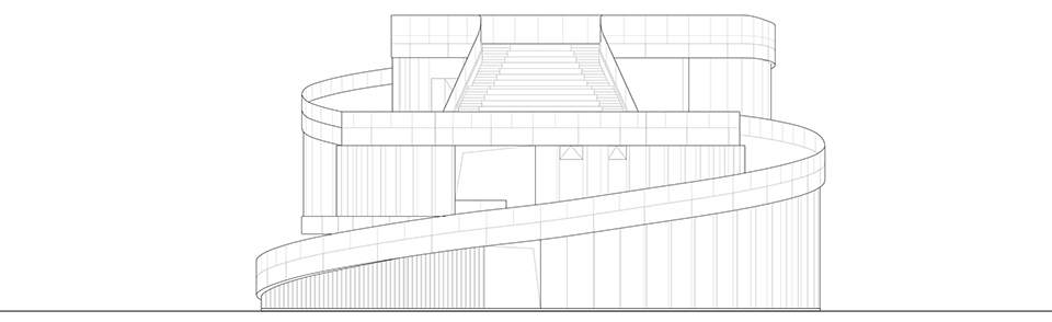 innovation and experience center of canal vanke centre china by hcd shanghai